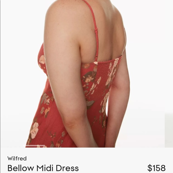 BNWT Wilfred bellow dress - Picture 2 of 15